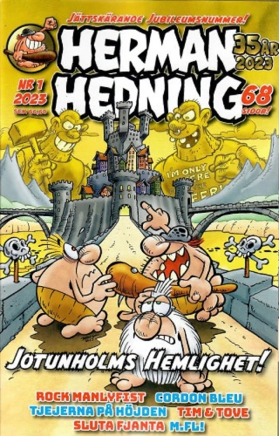 Cover of Issue #202301