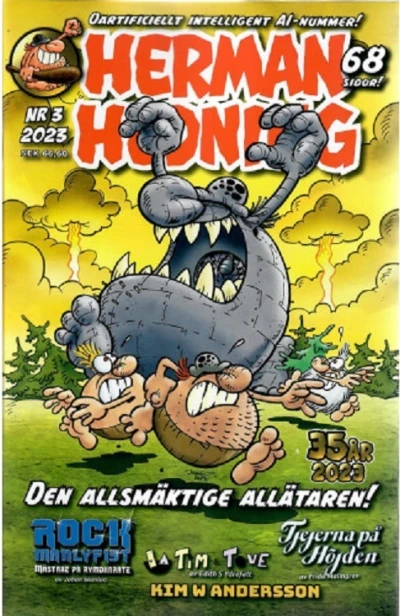 Cover of Issue #202303