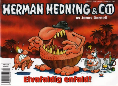 Cover of Elvafadig enfald!