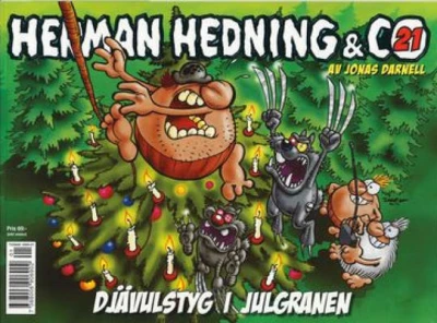 Cover of Djavulstyg I Julgranen