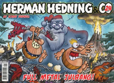 Cover of Full Metal Julbang!