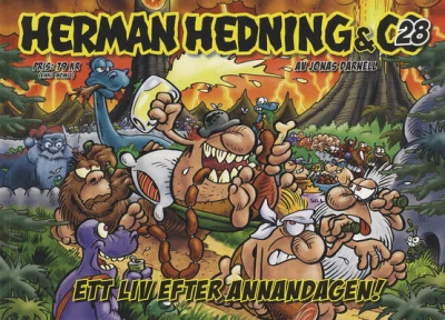Cover of Ett liv efter annandagen