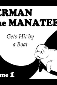 Herman the Manatee Gets Hit by a Boat
