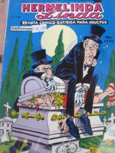 Cover of Issue #1115