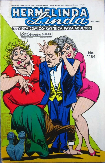 Cover of Issue #1154