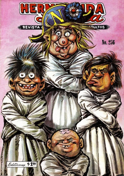Cover of Issue #256