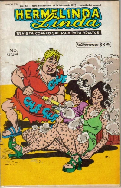 Cover of Issue #634