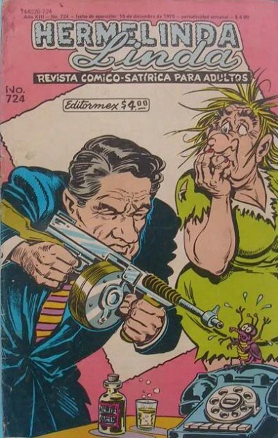 Cover of Issue #724