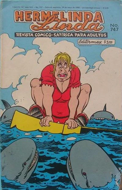 Cover of Issue #747