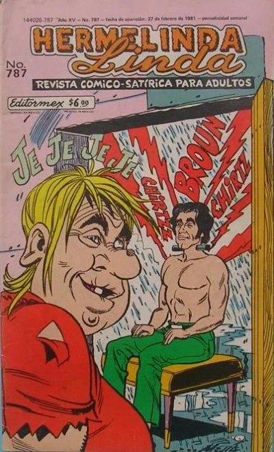 Cover of Issue #787
