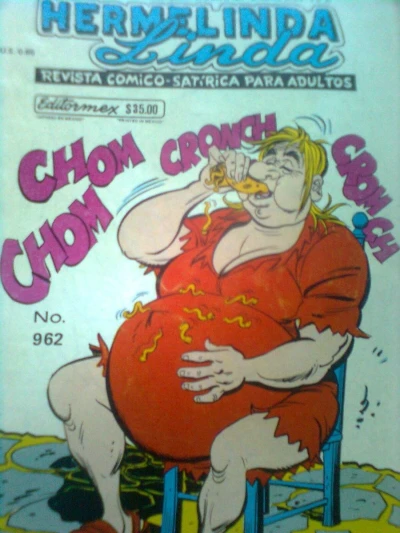 Cover of Issue #962