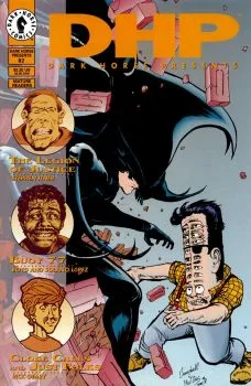 Cover of Hermes vs. The Eyeball Kid; Close Calls; Buoy 77; Just Folks; The Legion of Justice