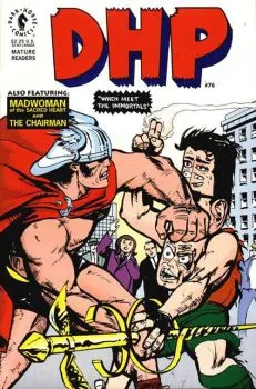 Cover of Hermes vs. The Eyeball Kid; The Chairman; The Madwoman of the Sacred Heart