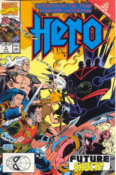 Cover of Issue #4
