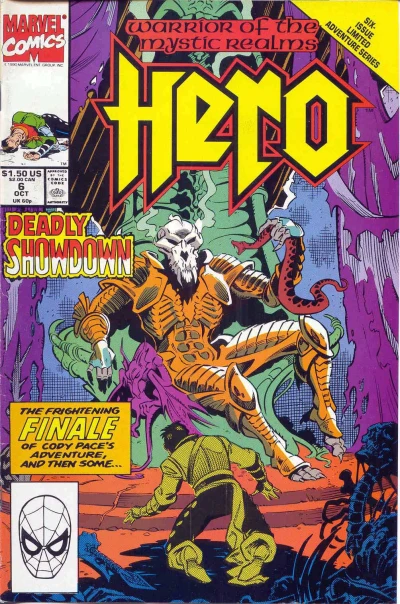 Cover of Issue #6