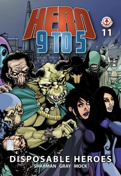 Cover of Disposable Heroes: A World Without Heroes