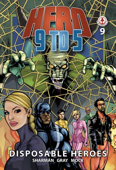 Cover of Disposable Heroes: Hero Management