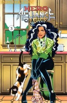 Cover of Issue #3