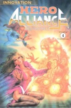 Cover of Issue #4