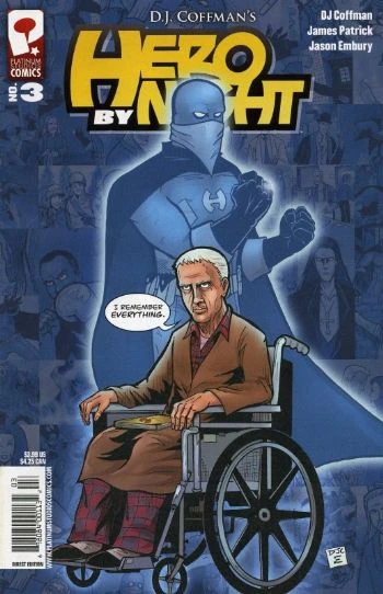 Cover of Issue #3