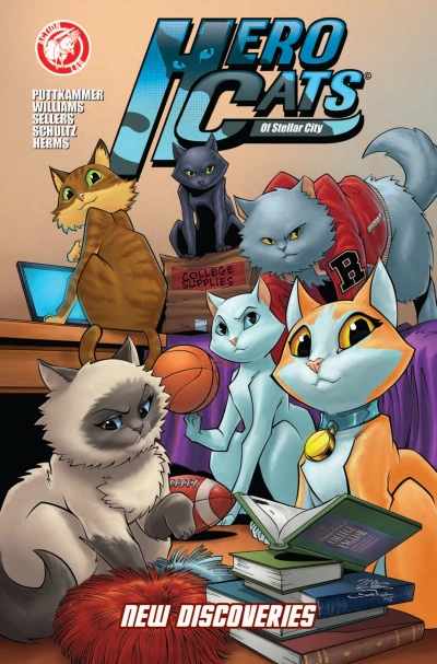 Cover of Volume 2: New Discoveries