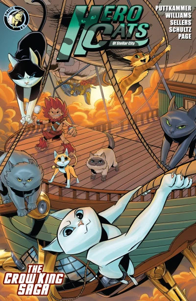 Cover of Volume 3: The Crow King Saga