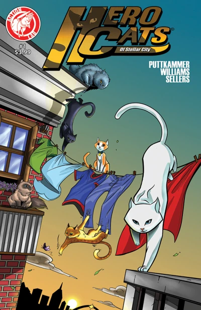 Cover of Issue #1