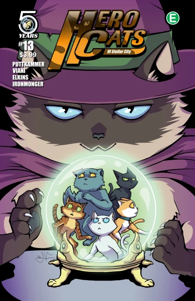 Cover of Hero Cats of the Apocalypse