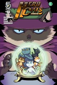 Hero Cats of the Apocalypse