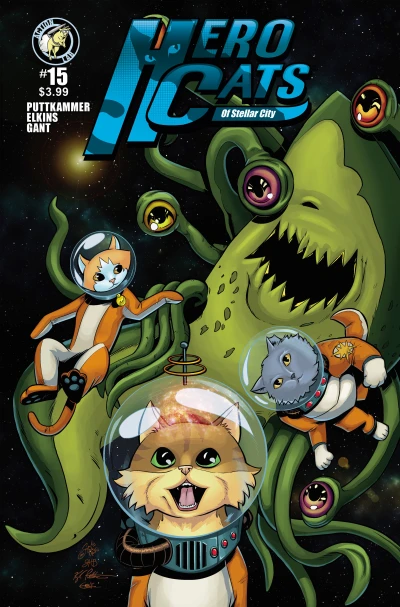 Cover of Issue #15