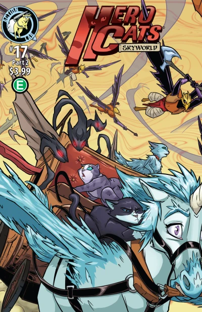 Cover of Hero Cats of Skyworld Part II: Rebels and Misfits