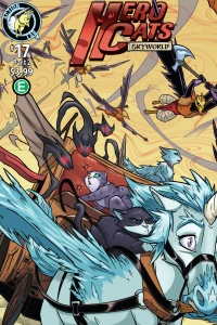 Hero Cats of Skyworld Part II: Rebels and Misfits