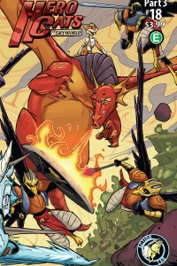 Hero Cats of Skyworld Part III: Cosmic Showdown!