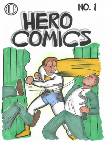Cover of Origins of A Hero