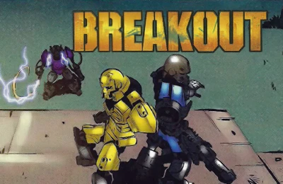 Cover of Breakout, part 2