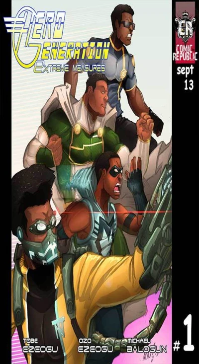 Cover of Issue #1