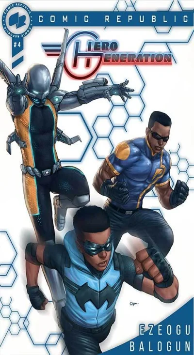 Cover of Issue #4