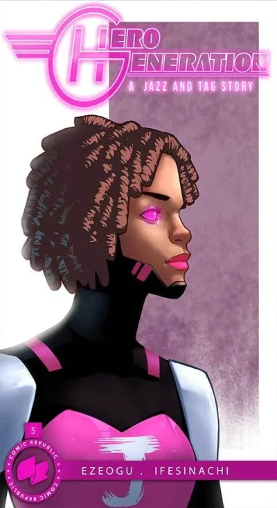 Cover of Issue #5