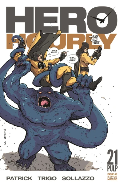 Cover of Issue #2