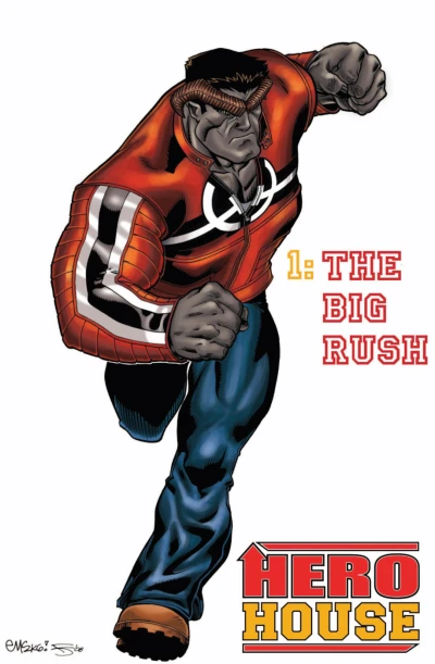 Cover of The Big Rush