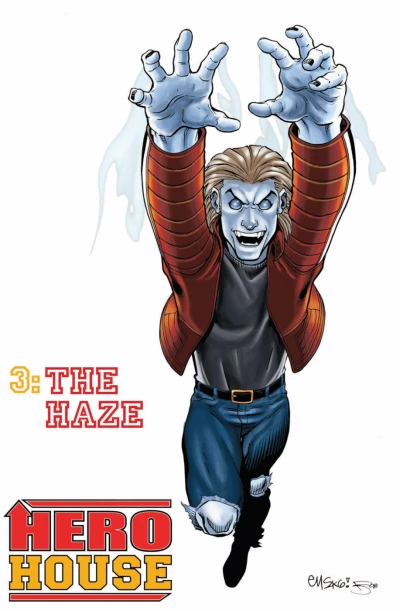 Cover of The Haze