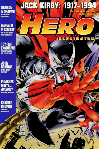 Cover of Issue #10