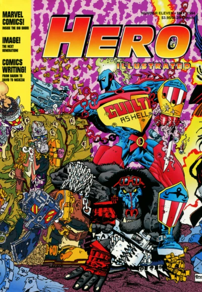 Cover of Issue #11