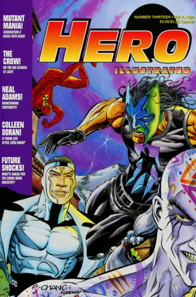 Cover of Issue #13