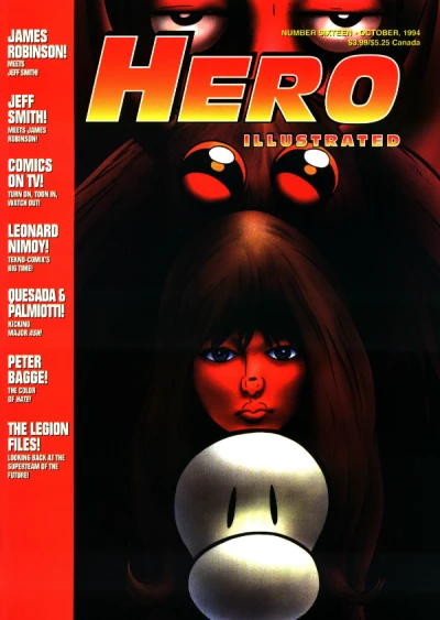 Cover of Issue #16