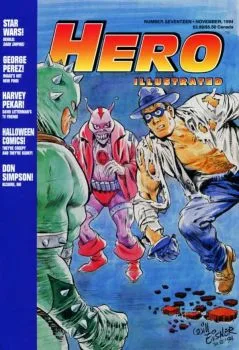 Cover of Issue #17