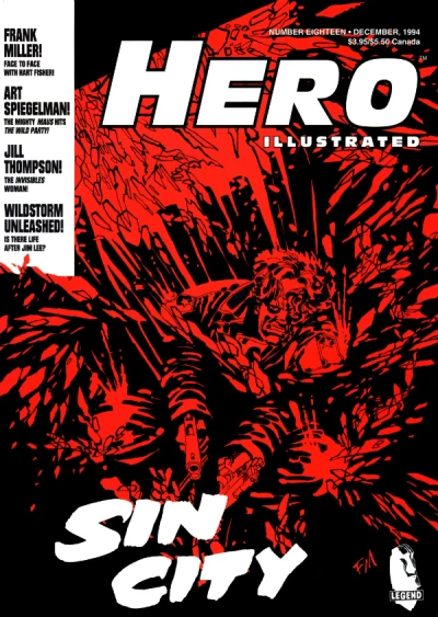 Cover of Issue #18