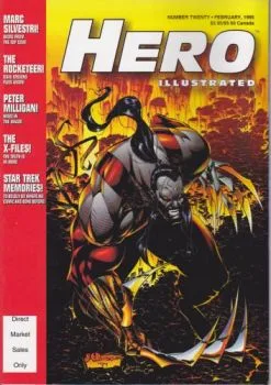 Cover of Issue #20