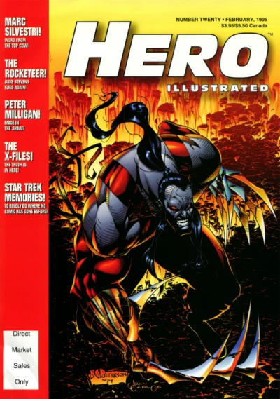 Cover of Issue #20