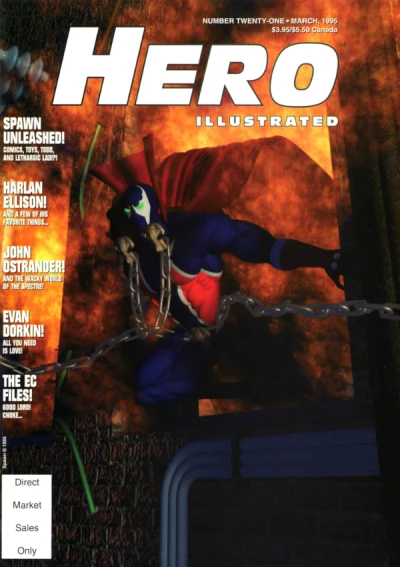 Cover of Issue #21